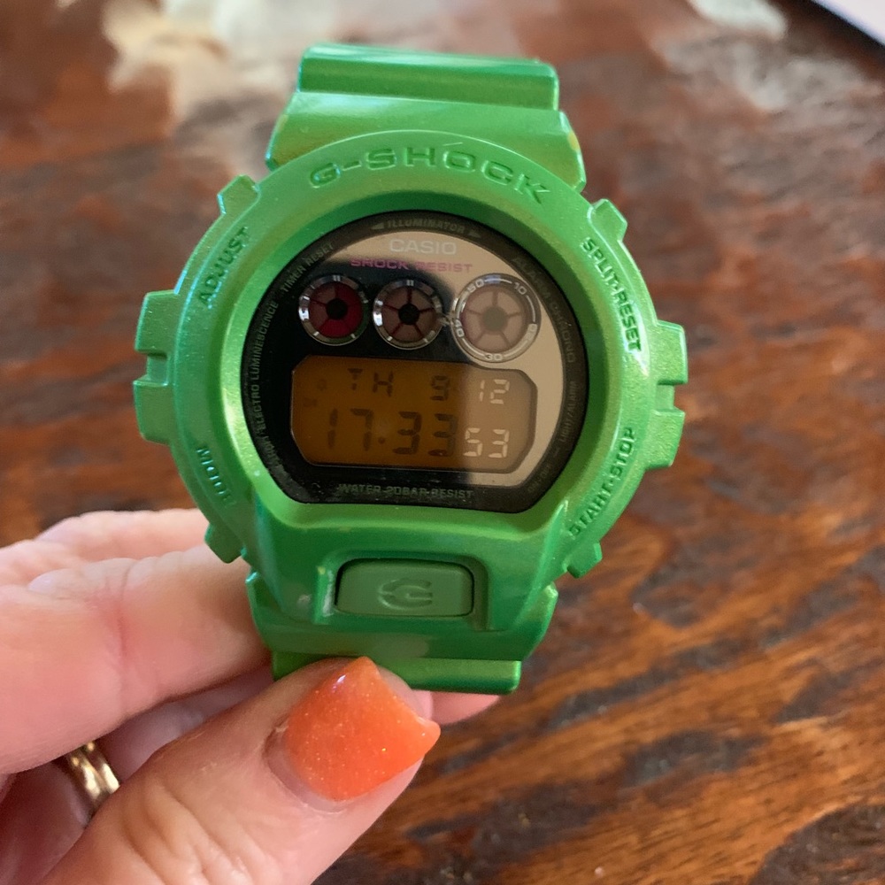 Green Men’s G-Shock